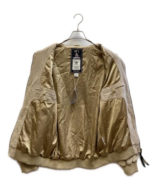 adidas（アディダス）adidas (アディダス) NEIGHBORHOOD (ネイバーフッド) NH SUEDE TT ベージュ サイズ:XOの古着・服飾アイテム