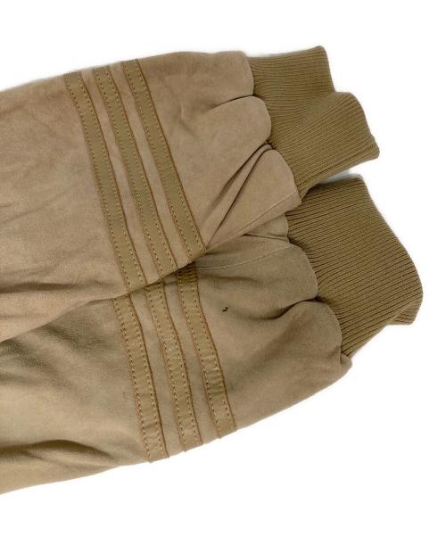 adidas（アディダス）adidas (アディダス) NEIGHBORHOOD (ネイバーフッド) NH SUEDE TT ベージュ サイズ:XOの古着・服飾アイテム