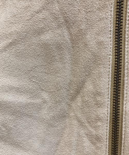 adidas（アディダス）adidas (アディダス) NEIGHBORHOOD (ネイバーフッド) NH SUEDE TT ベージュ サイズ:XOの古着・服飾アイテム