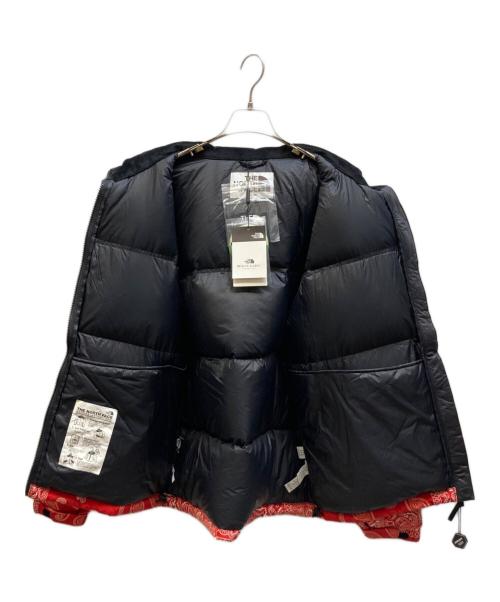 THE NORTH FACE（ザ ノース フェイス）THE NORTH FACE (ザノースフェイス) CASESTUDY NUPTSE DOWN JACKET レッド サイズ:XL 未使用品の古着・服飾アイテム
