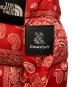 THE NORTH FACE (ザノースフェイス) CASESTUDY NUPTSE DOWN JACKET レッド サイズ:XL 未使用品：22000円
