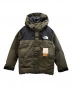 THE NORTH FACEザ ノース フェイス）の古着「Mountain Down Jecket」｜オリーブ