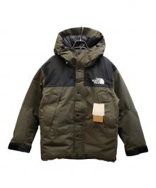 THE NORTH FACE（ザ ノース フェイス）の古着「Mountain Down Jecket」｜オリーブ