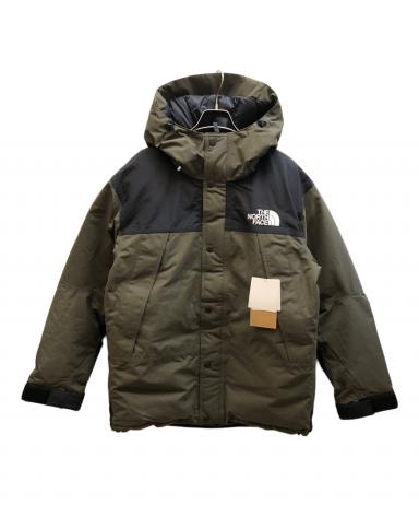 THE NORTH FACE ノースフェイス ダウンジャケット アウトドア オリーブ/グレー(メンズ M) 中古 古着 A2739 中古・古着通販】THE NORTH FACE (ザ ノース フェイス) Mountain Down