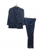 green label relaxingグリーンレーベルリラクシング）の古着「セットアップスーツ」｜ネイビー