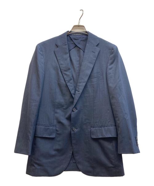 green label relaxing（グリーンレーベルリラクシング）green label relaxing (グリーンレーベルリラクシング) セットアップスーツ ネイビー サイズ:46の古着・服飾アイテム