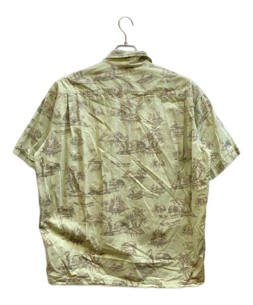stussy（ステューシー）stussy (ステューシー) アロハシャツ グリーン サイズ:Mの古着・服飾アイテム
