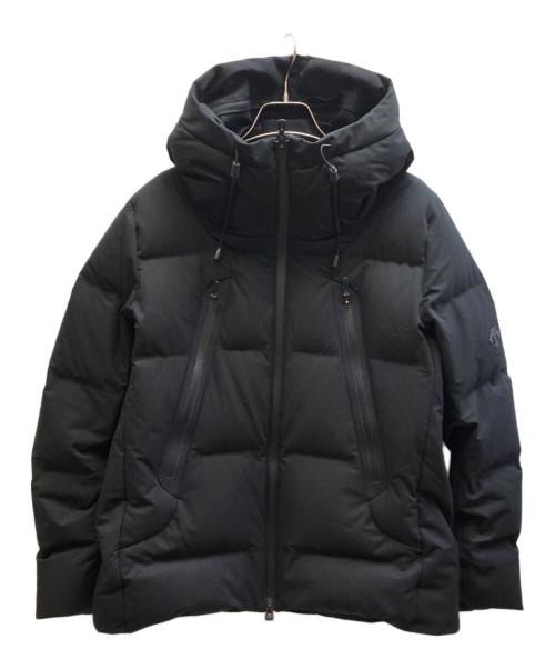 DESCENTE ALLTERRAIN（デザイント オルテライン）DESCENTE ALLTERRAIN (デザイント オルテライン) EDIFICE (エディフィス) 別注 水沢ダウン マウンテニアライトダウンジャケット ブラック サイズ:JP Sの古着・服飾アイテム