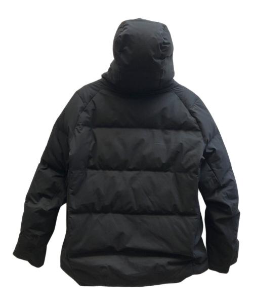 DESCENTE ALLTERRAIN（デザイント オルテライン）DESCENTE ALLTERRAIN (デザイント オルテライン) EDIFICE (エディフィス) 別注 水沢ダウン マウンテニアライトダウンジャケット ブラック サイズ:JP Sの古着・服飾アイテム