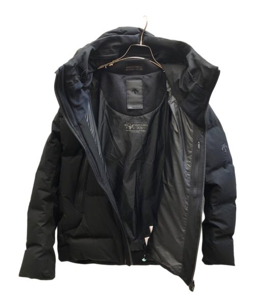 DESCENTE ALLTERRAIN（デザイント オルテライン）DESCENTE ALLTERRAIN (デザイント オルテライン) EDIFICE (エディフィス) 別注 水沢ダウン マウンテニアライトダウンジャケット ブラック サイズ:JP Sの古着・服飾アイテム