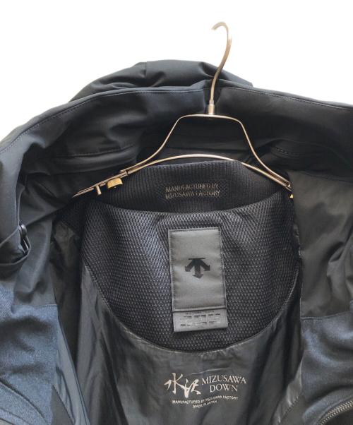 DESCENTE ALLTERRAIN（デザイント オルテライン）DESCENTE ALLTERRAIN (デザイント オルテライン) EDIFICE (エディフィス) 別注 水沢ダウン マウンテニアライトダウンジャケット ブラック サイズ:JP Sの古着・服飾アイテム