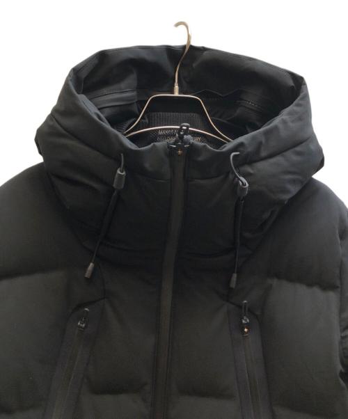 DESCENTE ALLTERRAIN（デザイント オルテライン）DESCENTE ALLTERRAIN (デザイント オルテライン) EDIFICE (エディフィス) 別注 水沢ダウン マウンテニアライトダウンジャケット ブラック サイズ:JP Sの古着・服飾アイテム