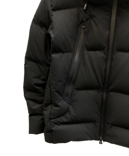 DESCENTE ALLTERRAIN（デザイント オルテライン）DESCENTE ALLTERRAIN (デザイント オルテライン) EDIFICE (エディフィス) 別注 水沢ダウン マウンテニアライトダウンジャケット ブラック サイズ:JP Sの古着・服飾アイテム