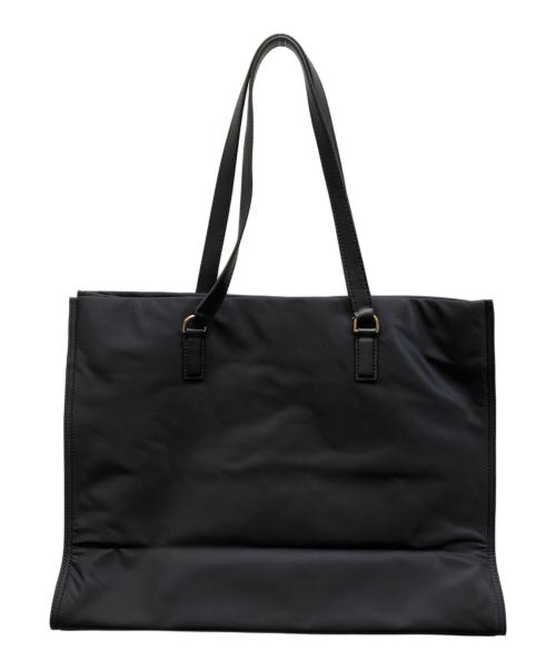 TORY BURCH（トリーバーチ）TORY BURCH (トリーバーチ) エラ ナイロン スモールトート ブラックの古着・服飾アイテム