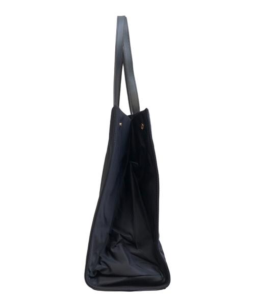 TORY BURCH（トリーバーチ）TORY BURCH (トリーバーチ) エラ ナイロン スモールトート ブラックの古着・服飾アイテム