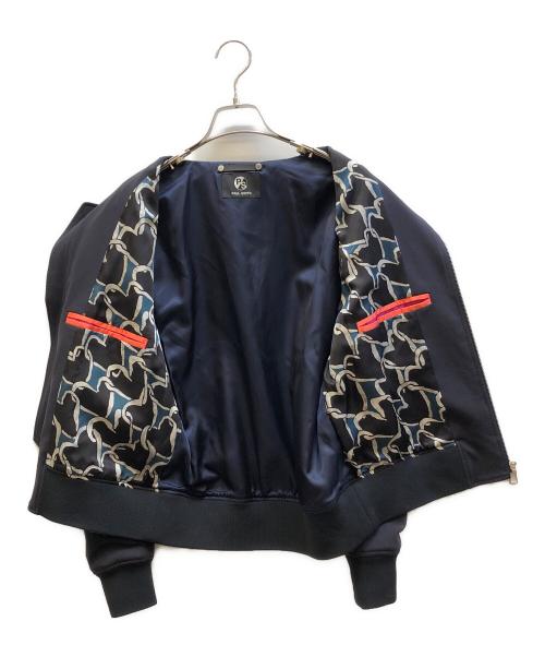 PAUL SMITH（ポールスミス）Paul Smith (ポールスミス) ブルゾン ブラック サイズ:Sの古着・服飾アイテム