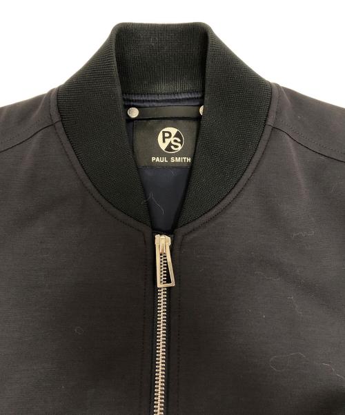 PAUL SMITH（ポールスミス）Paul Smith (ポールスミス) ブルゾン ブラック サイズ:Sの古着・服飾アイテム