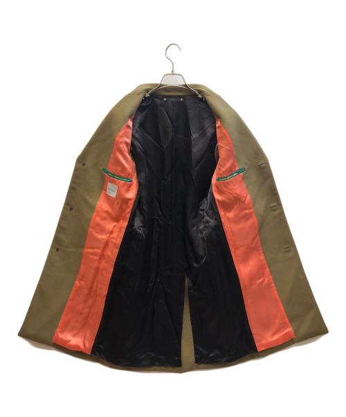 PAUL SMITH（ポールスミス）PAUL SMITH (ポールスミス) BEAVER MELTON SINGLE CHESTER COAT ブラウン サイズ:Sの古着・服飾アイテム