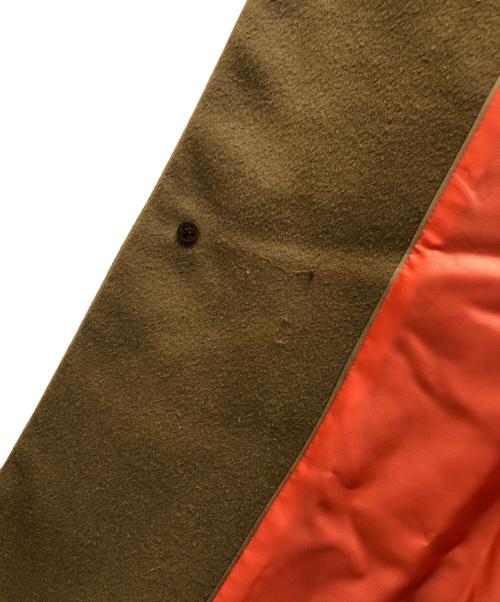 PAUL SMITH（ポールスミス）PAUL SMITH (ポールスミス) BEAVER MELTON SINGLE CHESTER COAT ブラウン サイズ:Sの古着・服飾アイテム