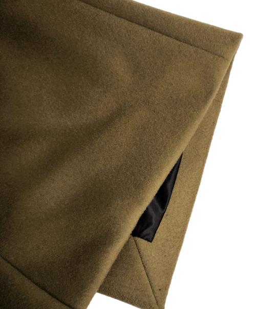 PAUL SMITH（ポールスミス）PAUL SMITH (ポールスミス) BEAVER MELTON SINGLE CHESTER COAT ブラウン サイズ:Sの古着・服飾アイテム