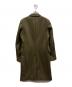 PAUL SMITH (ポールスミス) BEAVER MELTON SINGLE CHESTER COAT ブラウン サイズ:S：10000円