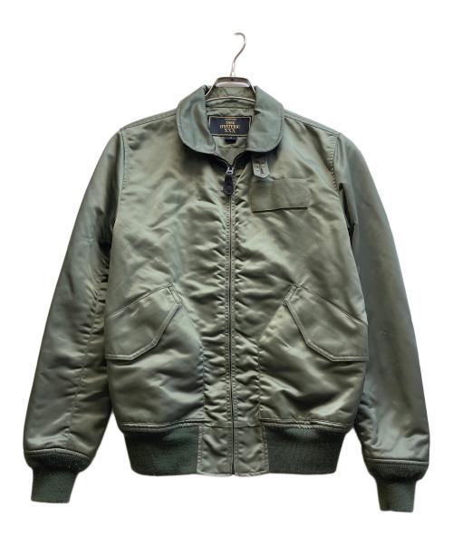 Thee Hysteric XXX（ジィ ヒステリックトリプルエックス）Thee Hysteric XXX (ジィ ヒステリックトリプルエックス) 36Pジャケット オリーブ サイズ:2の古着・服飾アイテム