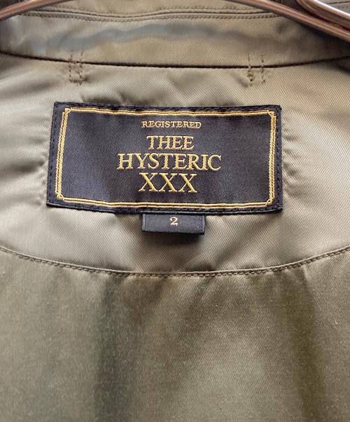 Thee Hysteric XXX（ジィ ヒステリックトリプルエックス）Thee Hysteric XXX (ジィ ヒステリックトリプルエックス) 36Pジャケット オリーブ サイズ:2の古着・服飾アイテム