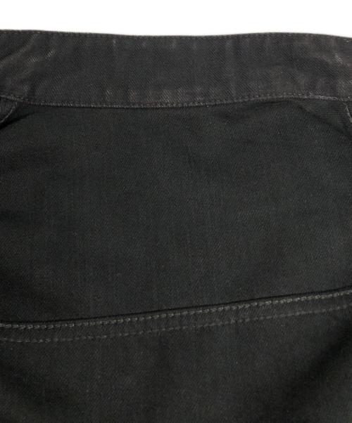 Thee Hysteric XXX（ジィ ヒステリックトリプルエックス）Thee Hysteric XXX (ジィ ヒステリックトリプルエックス) ジップデニムジャケット ブラック サイズ:3の古着・服飾アイテム