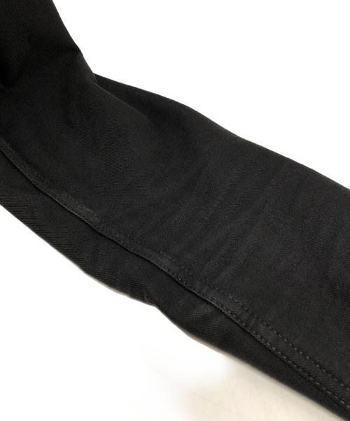 Thee Hysteric XXX（ジィ ヒステリックトリプルエックス）Thee Hysteric XXX (ジィ ヒステリックトリプルエックス) ジップデニムジャケット ブラック サイズ:3の古着・服飾アイテム