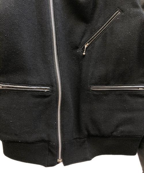 Thee Hysteric XXX（ジィ ヒステリックトリプルエックス）Thee Hysteric XXX (ジィ ヒステリックトリプルエックス) ダブルライダースジャケット ブラック サイズ:1の古着・服飾アイテム