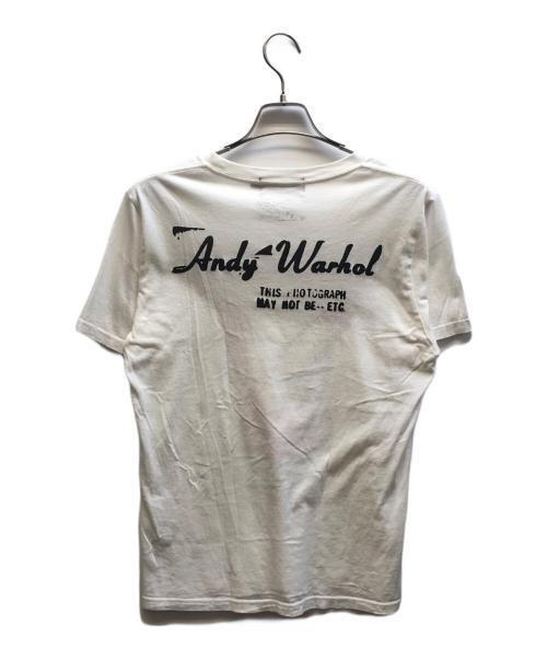 Hysteric Glamour（ヒステリックグラマー）Hysteric Glamour (ヒステリックグラマー) PLAY BOY (プレイボーイ) プリントTシャツ ホワイト サイズ:Mの古着・服飾アイテム