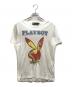 Hysteric Glamour（ヒステリックグラマー）の古着「プリントTシャツ」｜ホワイト