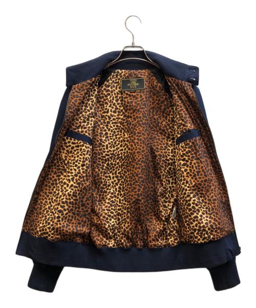 Thee Hysteric XXX（ジィ ヒステリックトリプルエックス）Thee Hysteric XXX (ジィ ヒステリックトリプルエックス) スイングトップ ネイビー サイズ:Mの古着・服飾アイテム