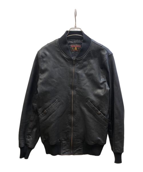 Hysteric Glamour（ヒステリックグラマー）Hysteric Glamour (ヒステリックグラマー) ゴートレザージャケット ブラック サイズ:Ⅿの古着・服飾アイテム