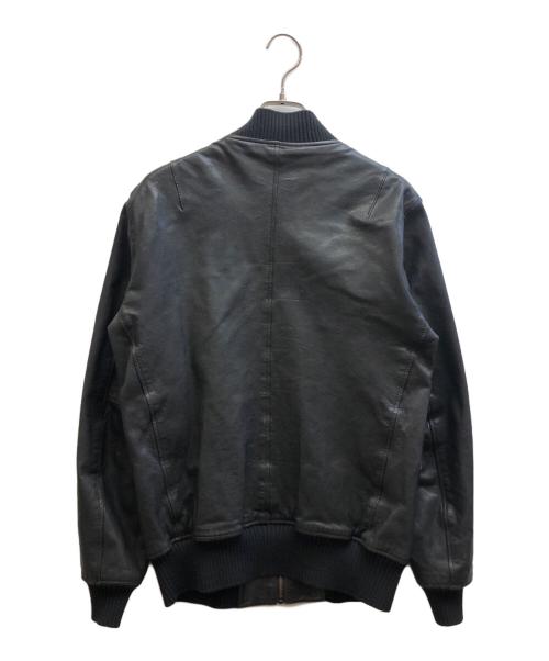 Hysteric Glamour（ヒステリックグラマー）Hysteric Glamour (ヒステリックグラマー) ゴートレザージャケット ブラック サイズ:Ⅿの古着・服飾アイテム