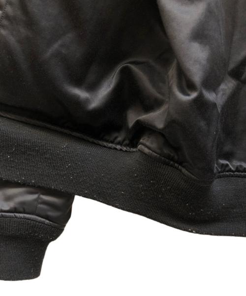 Thee Hysteric XXX（ジィ ヒステリックトリプルエックス）Thee Hysteric XXX (ジィ ヒステリックトリプルエックス) ナイロンブルゾン ブラック サイズ:1の古着・服飾アイテム