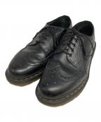 Dr.Martensドクターマーチン）の古着「ウィングチップシューズ」｜ブラック
