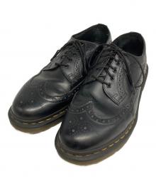 Dr.Martens（ドクターマーチン）の古着「ウィングチップシューズ」｜ブラック