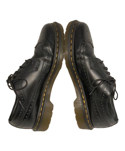 Dr.Martens（ドクターマーチン）Dr.Martens (ドクターマーチン) ウィングチップシューズ ブラック サイズ:UK8の古着・服飾アイテム