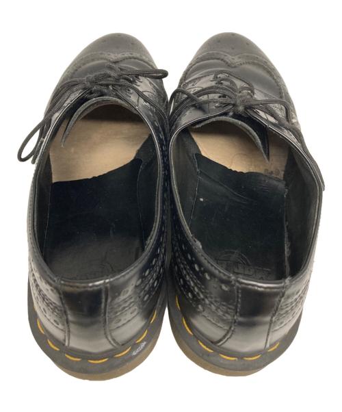 Dr.Martens（ドクターマーチン）Dr.Martens (ドクターマーチン) ウィングチップシューズ ブラック サイズ:UK8の古着・服飾アイテム