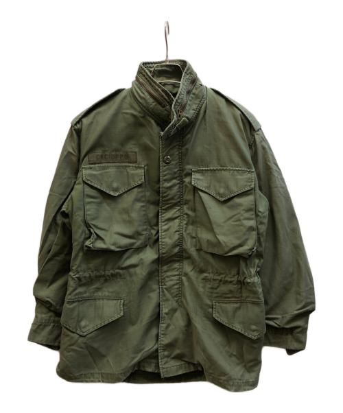 US ARMY（ユーエスアーミー）US ARMY (ユーエスアーミー) 80`s M-65フィールドジャケット カーキ サイズ:SMALL SHORTの古着・服飾アイテム