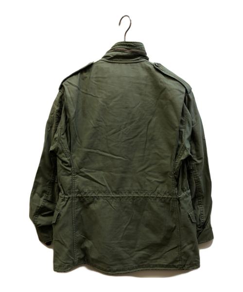 US ARMY（ユーエスアーミー）US ARMY (ユーエスアーミー) 80`s M-65フィールドジャケット カーキ サイズ:SMALL SHORTの古着・服飾アイテム