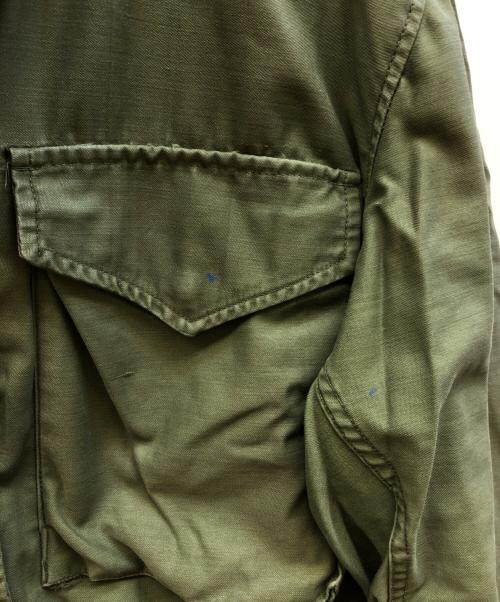 US ARMY（ユーエスアーミー）US ARMY (ユーエスアーミー) 80`s M-65フィールドジャケット カーキ サイズ:SMALL SHORTの古着・服飾アイテム
