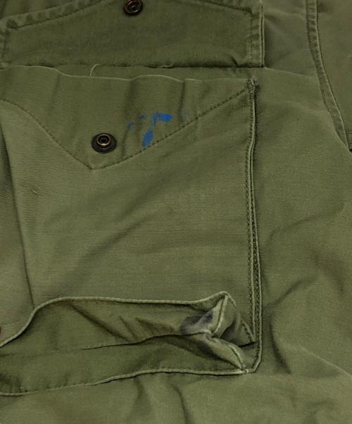 US ARMY（ユーエスアーミー）US ARMY (ユーエスアーミー) 80`s M-65フィールドジャケット カーキ サイズ:SMALL SHORTの古着・服飾アイテム