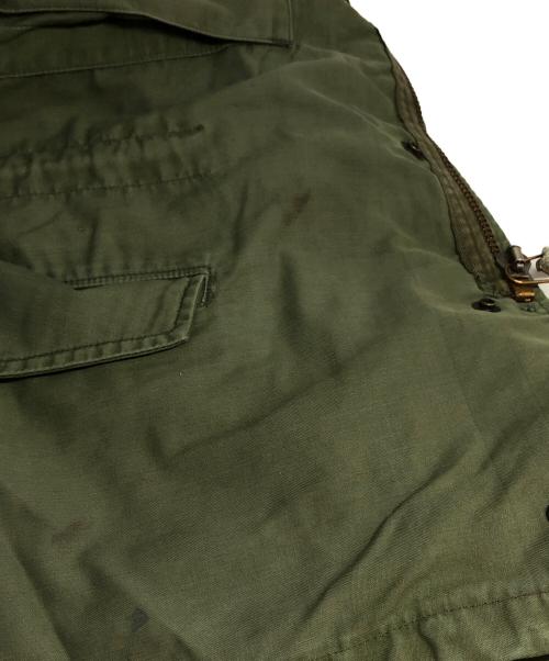 US ARMY（ユーエスアーミー）US ARMY (ユーエスアーミー) 80`s M-65フィールドジャケット カーキ サイズ:SMALL SHORTの古着・服飾アイテム