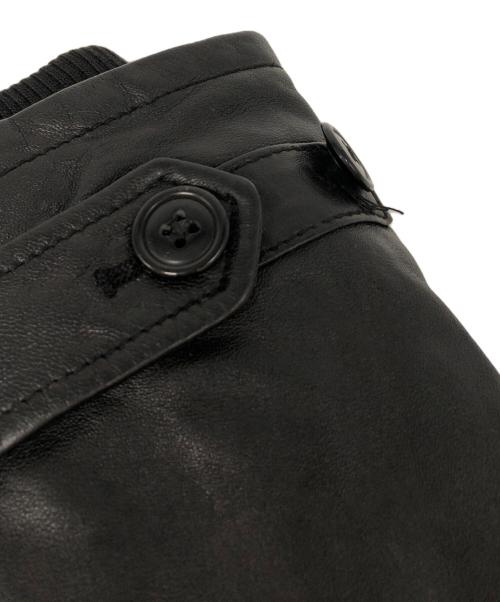 AVIREX（アヴィレックス）AVIREX (アヴィレックス) レザーモッズコート ブラック サイズ:Ⅿの古着・服飾アイテム