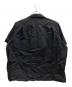 RAF SIMONS (ラフシモンズ) FRED PERRY (フレッドペリー) コラボ半袖シャツ / SM1866/102/00381/387 ブラック サイズ:S：9000円