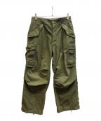 US ARMYユーエスアーミー）の古着「70`sM-65ミリタリーフィールドパンツ」｜カーキ