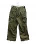 US ARMY (ユーエスアーミー) 70`sM-65ミリタリーフィールドパンツ カーキ サイズ:SMALL SHORT：14000円