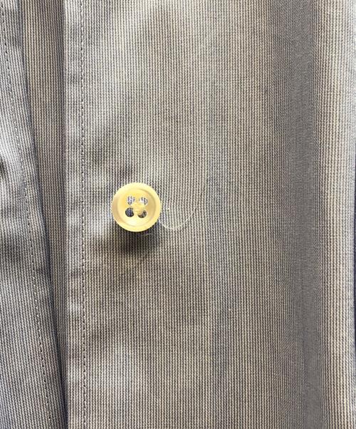 MUSE de Deuxieme Classe（ミューズ ドゥーズィエム クラス）MUSE de Deuxieme Classe (ミューズ ドゥーズィエム クラス) ワイヤーウォッシュシャツ スカイブルー サイズ:Fの古着・服飾アイテム